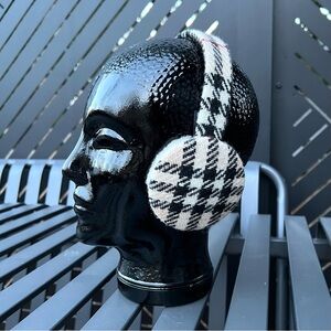 Burberry Plaid Ear Muffs